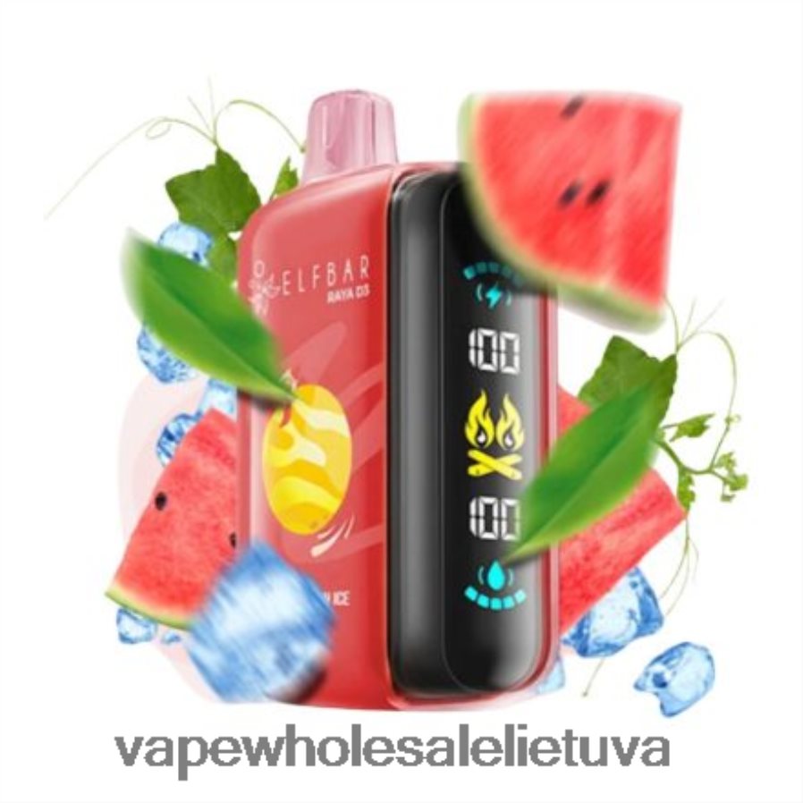 Elf Bar Raya D3 25 000 - 2LXB841 vienkartiniai Vape Wholesale Lietuva