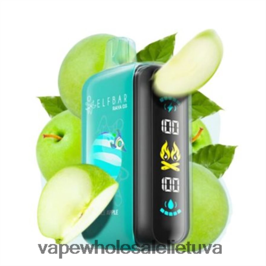 Elf Bar Raya D3 25 000 - 2LXB841 vienkartiniai Vape Wholesale Lietuva