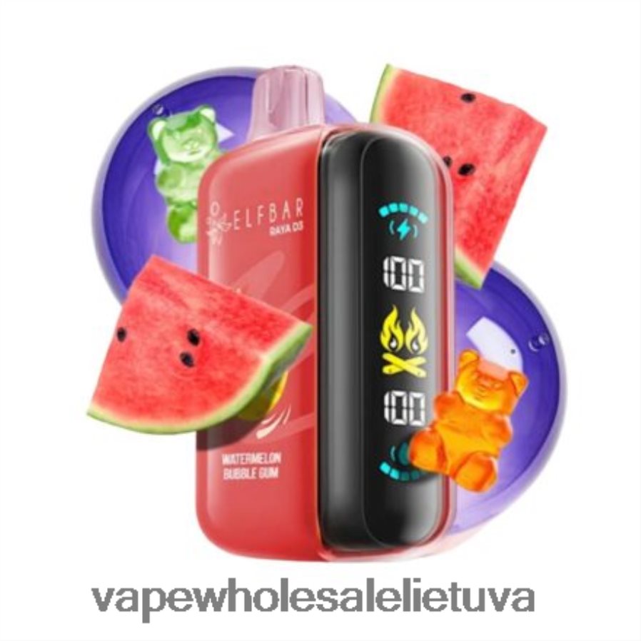 Elf Bar Raya D3 25 000 - 2LXB841 vienkartiniai Vape Wholesale Lietuva