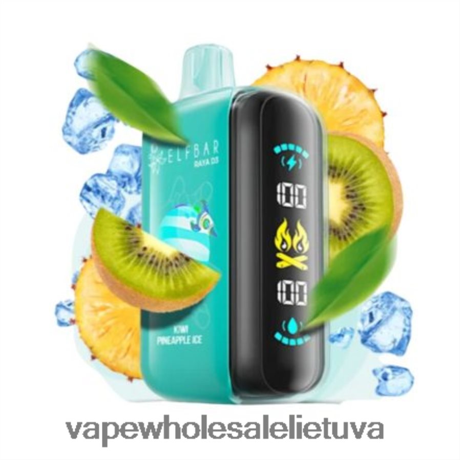 Elf Bar Raya D3 25 000 - 2LXB841 vienkartiniai Vape Wholesale Lietuva