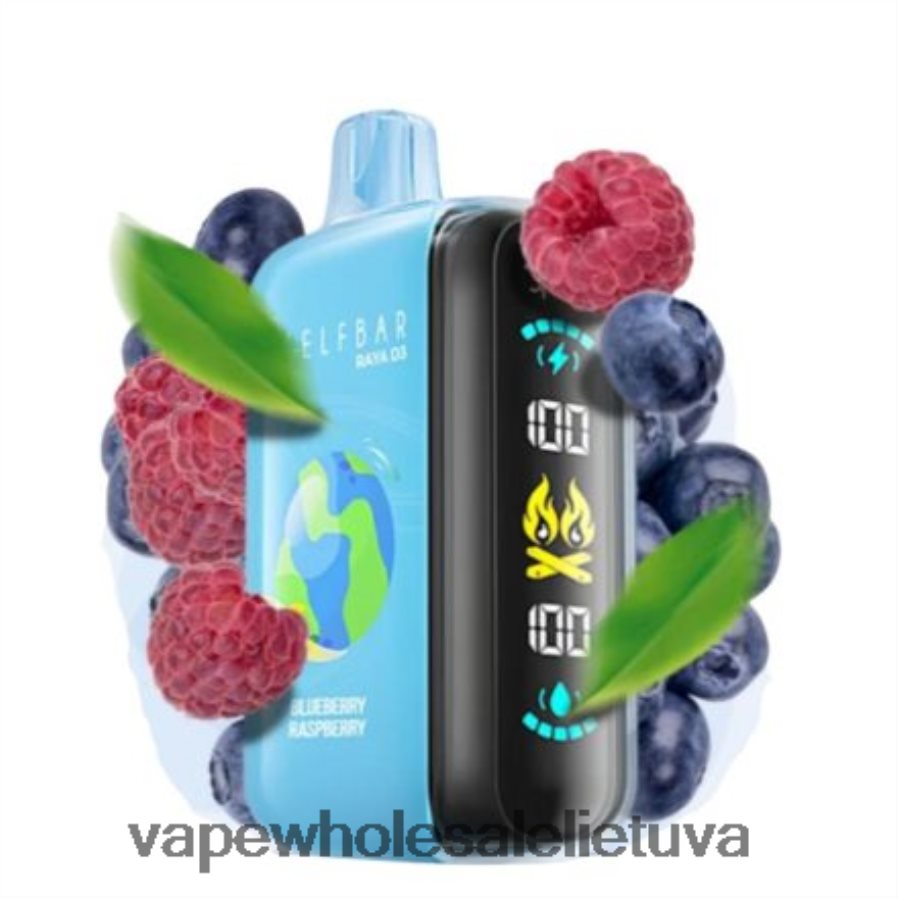 Elf Bar Raya D3 25 000 - 2LXB841 vienkartiniai Vape Wholesale Lietuva