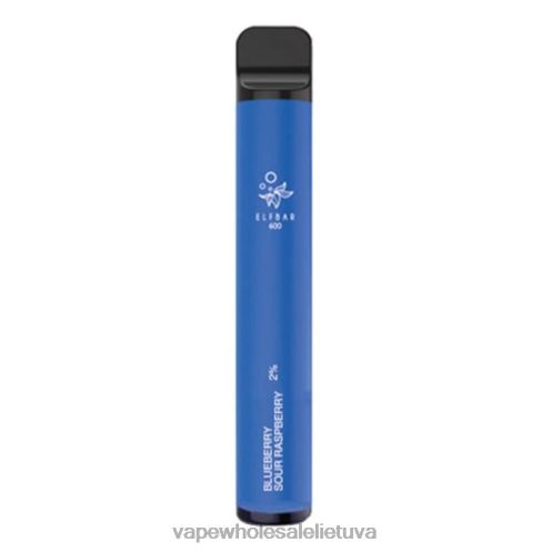 Vape Shop Kaunas Z8D0T103 | ELFBAR 600 mėlynių rūgščių aviečių
