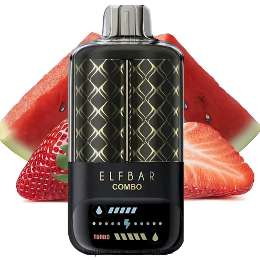 Elf Bar Combo 25 000 - 2LXB8410 arbūzas ir braškės Vape Shop Kaunas