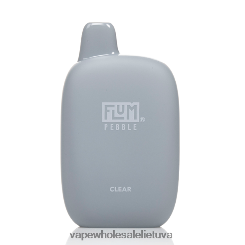 aišku FLUM PEBBLES 6000 išpūtimų 8V6LN625 Vape Shop Vilnius