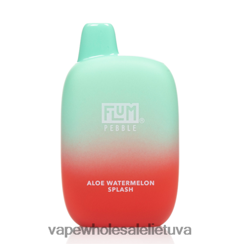alavijo arbūzo purslai FLUM PEBBLES 6000 išpūtimų 8V6LN615 Vape Wholesale Lietuva