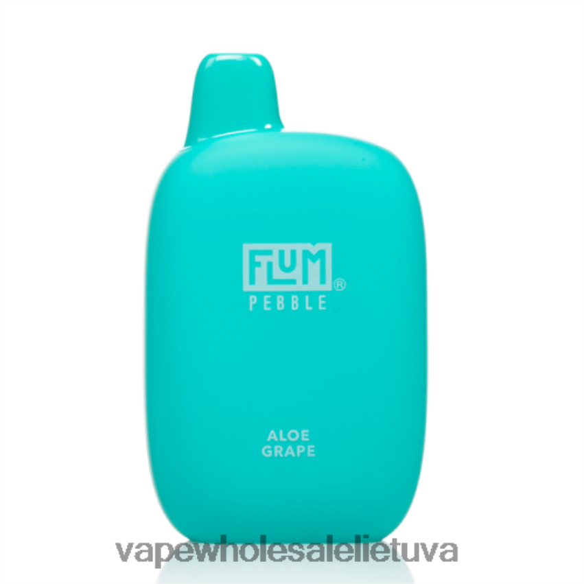 alavijo vynuogių FLUM PEBBLES 6000 išpūtimų 8V6LN614 E Cigareciu
