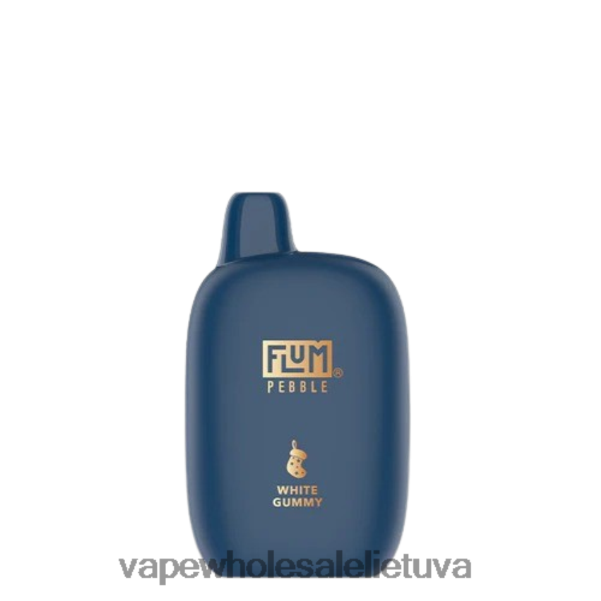 balta guma FLUM PEBBLES 6000 išpūtimų (kalėdinis leidimas) 8V6LN613 E Cigareciu Skysciai