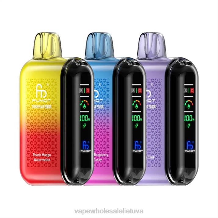 Vape Wholesale Supplier 404217 išskirtinis - Fumot Tornado 20000 vienkartinių vape