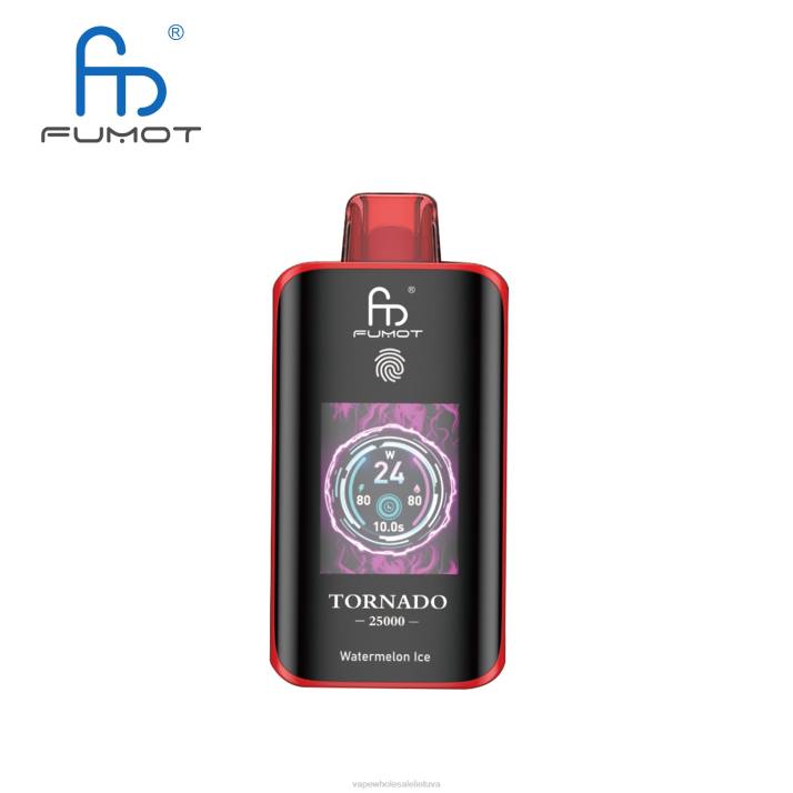 Vape Wholesale Supplier 404212 arbūzų ledas - Fumot Tornado 25000 vienkartinių vape