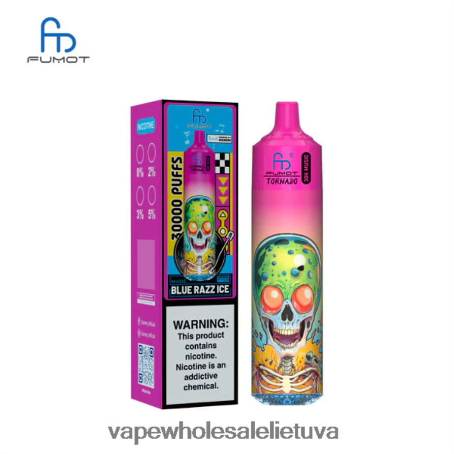 mėlynas razz ledas