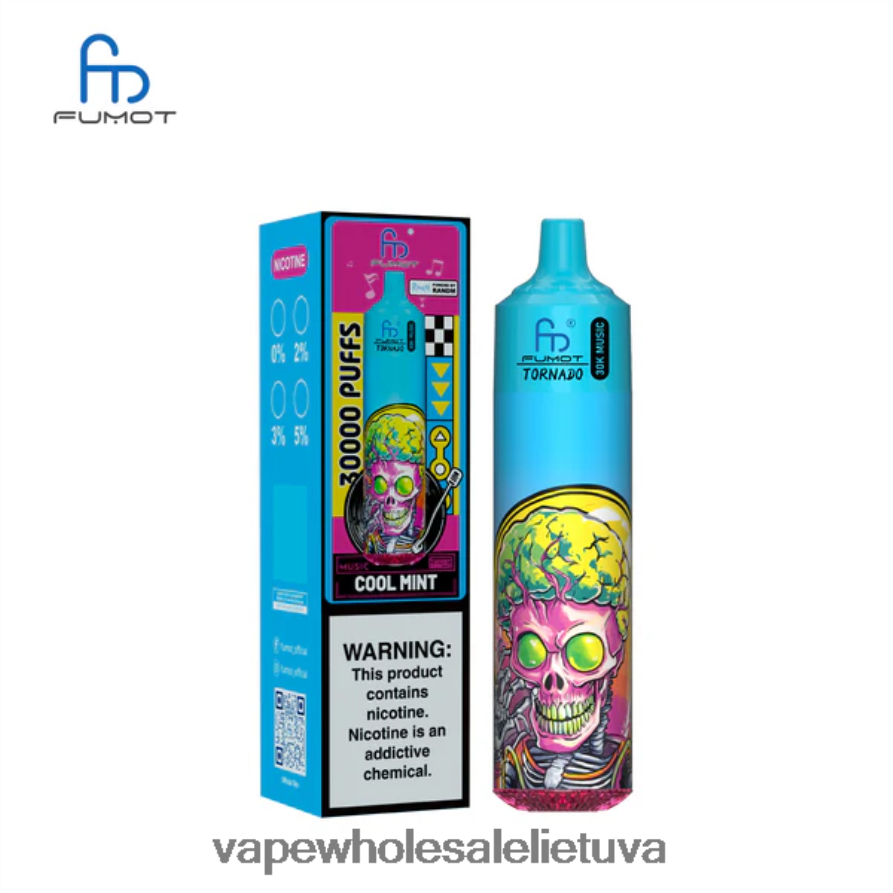 vėsios mėtos