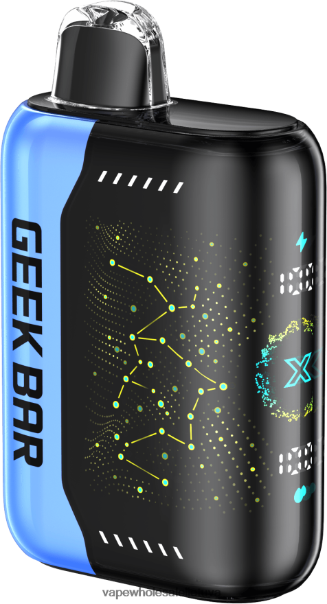 E Cigareciu 8VV4R07 - GEEK BAR impulsas x mėlynasis rančeris