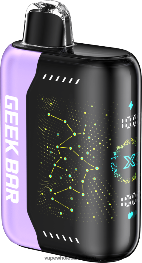 E Cigareciu Skysciai 8VV4R06 - GEEK BAR impulsas x laimo uogų apelsinas