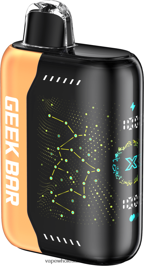 Vape Be Nikotino 8VV4R011 - GEEK BAR impulsas x sušikta oranžinė fab