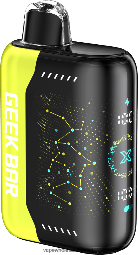 Vape Be Nikotino 8VV4R02 - GEEK BAR impulsas x citrinos galvutės