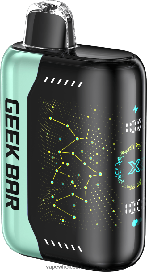 Vape Shop Vilnius 8VV4R04 - GEEK BAR impulsas x rūgštus mango ananasas