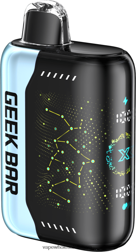 Vape Wholesale Lietuva 8VV4R010 - GEEK BAR impulsas x rūgščių fab