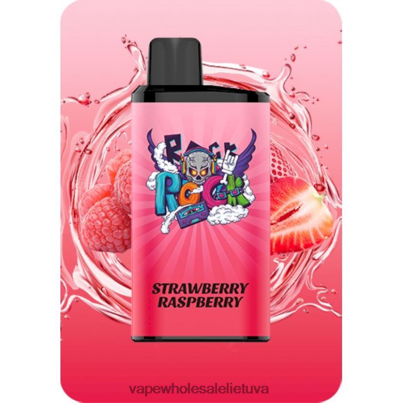 Vape Be Nikotino 6TB8H07 | IGET Bar pro braškių aviečių