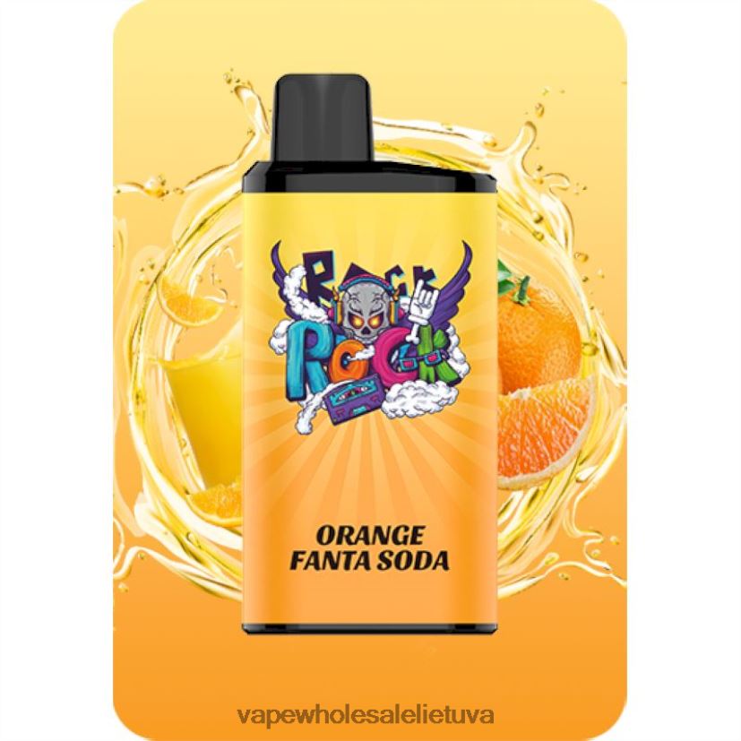 Vape Lietuva 6TB8H010 | IGET Bar pro oranžinė fanta soda