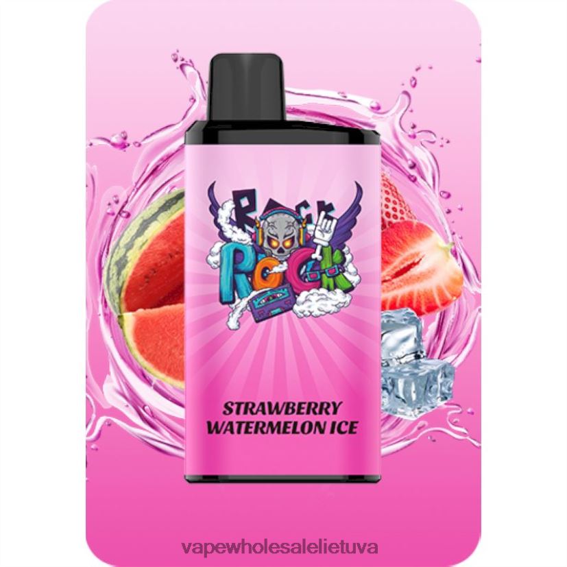 Vape Shop Vilnius 6TB8H04 | IGET Bar pro braškių arbūzų ledukai