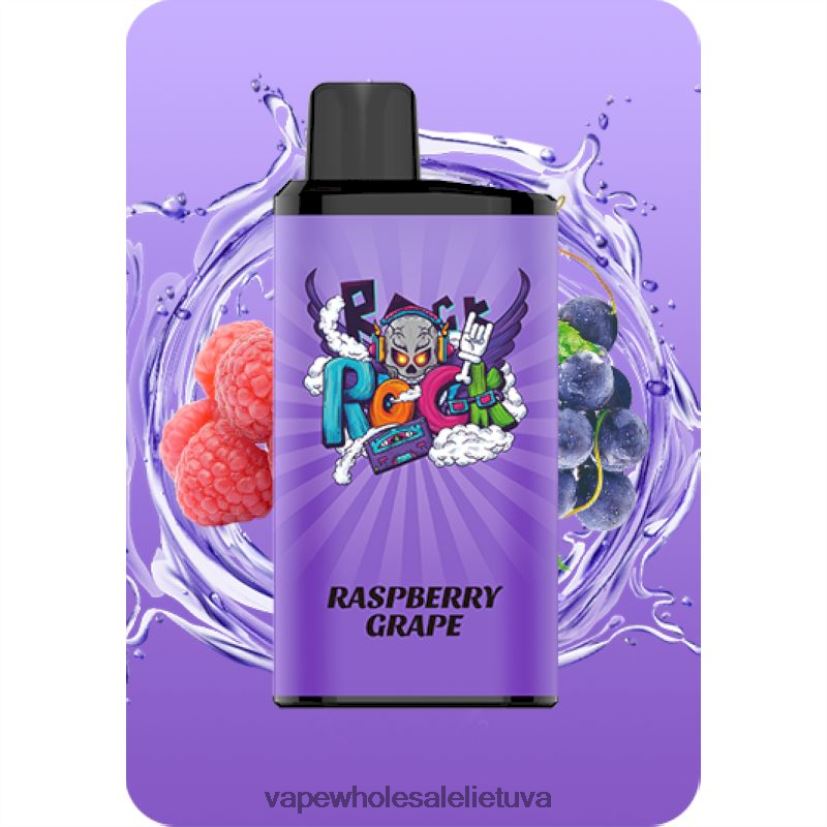 Vape Shop Vilnius 6TB8H09 | IGET Bar pro aviečių vynuogių