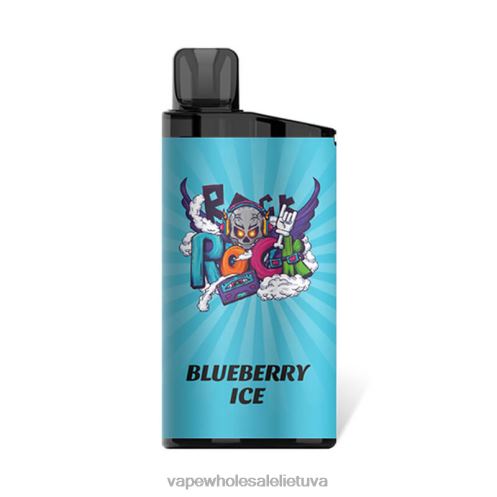 Vienkartiniai Vape Z8D0T98 | IGET BAR mėlynių ledų 3500 5% nikotino