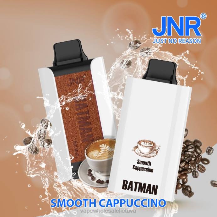 JNR BATMAN 11 000 42R611 švelnus kapučinas Vape Shop Kaunas