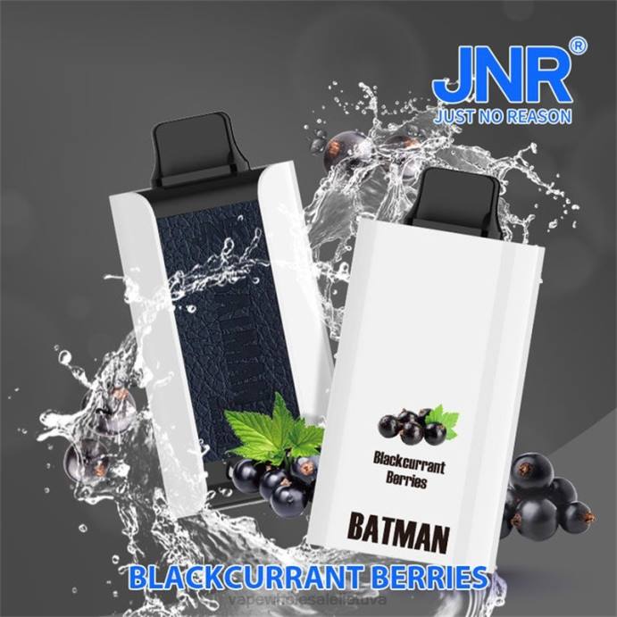 JNR BATMAN 11 000 42R615 juodųjų serbentų uogos E Cigareciu