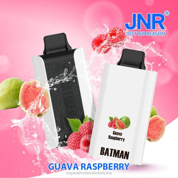 JNR BATMAN 11 000 42R63 gvajavos avietės Vape Shop Kaunas
