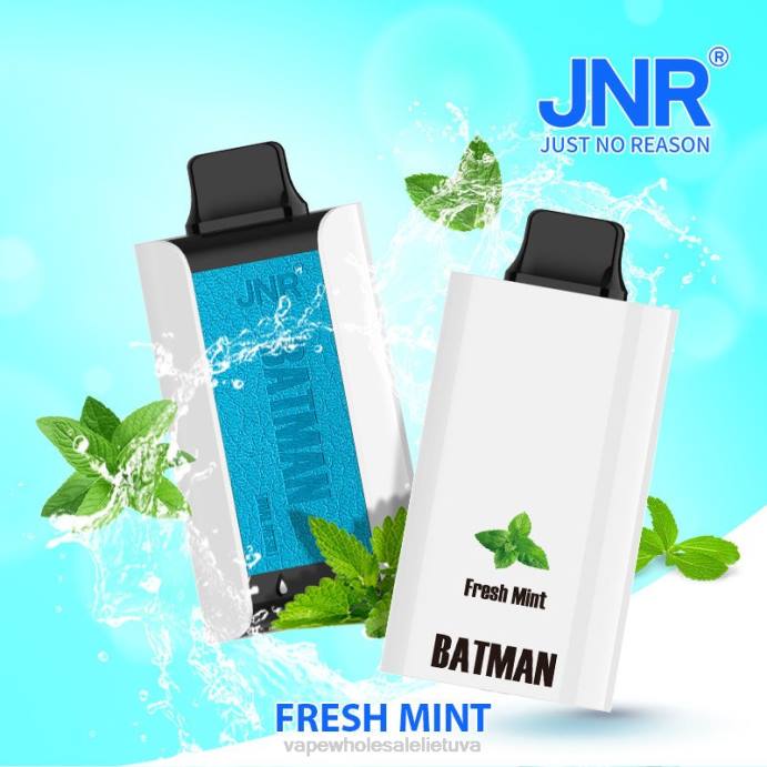 JNR BATMAN 11 000 42R64 šviežių mėtų Vape Shop Vilnius