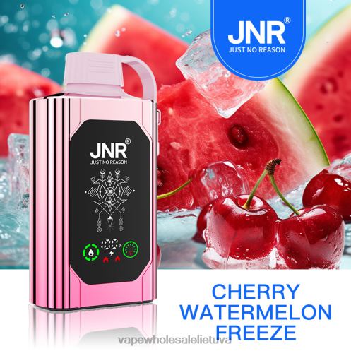 Bez Nikotinove Vape Z8D0T619 | JNR SHISHA BOX vyšnių arbūzų užšaldymas