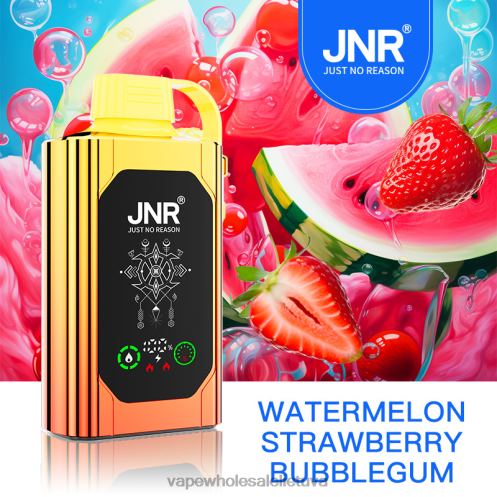 Vape Wholesale Lietuva Z8D0T631 | JNR SHISHA BOX arbūzo braškių burbuliukai