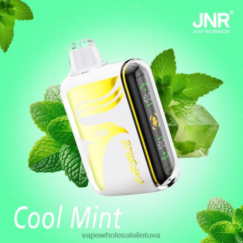 Vape Shop Vilnius Z8D0T604 | JNR CAPSULE vėsios mėtos