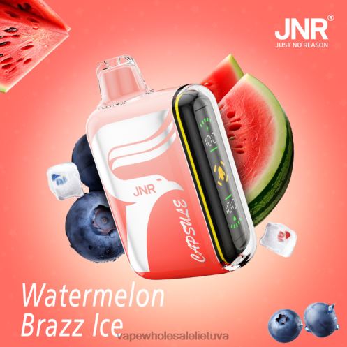 Vape Shop Vilnius Z8D0T614 | JNR CAPSULE arbūzas brazz ledas