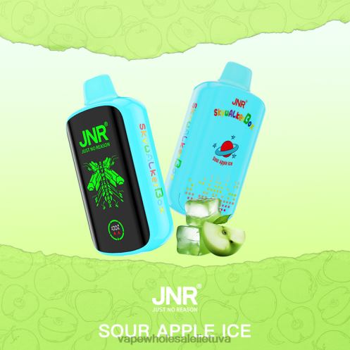 Nikotinove Vape Z8D0T590 | JNR SKYWALKER BOX rūgštus obuolių ledas