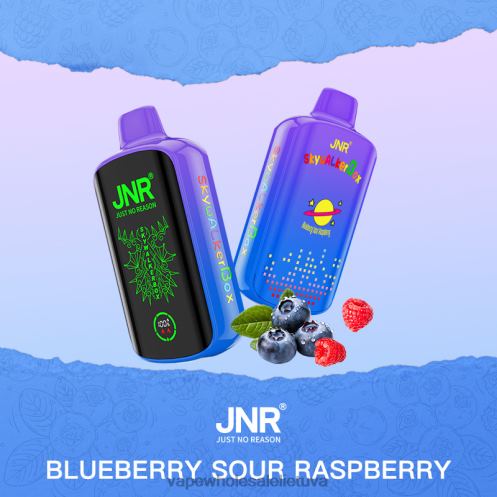 Vape Lietuva Z8D0T585 | JNR SKYWALKER BOX mėlynių rūgščių aviečių