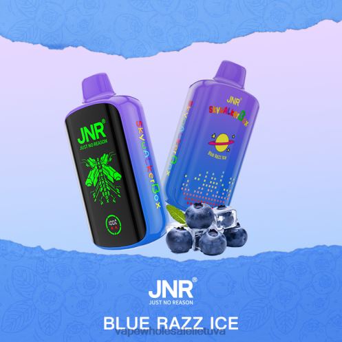 Vape Shop Kaunas Z8D0T583 | JNR SKYWALKER BOX mėlynas razz ledas