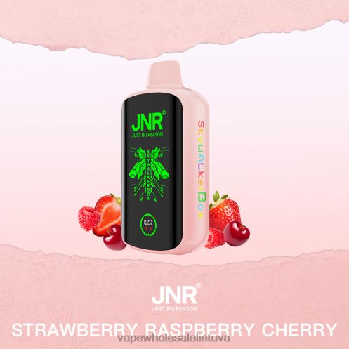 Vape Shop Kaunas Z8D0T593 | JNR SKYWALKER BOX braškių aviečių vyšnių