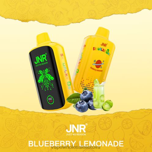 Vape Shop Vilnius Z8D0T584 | JNR SKYWALKER BOX mėlynių limonadas