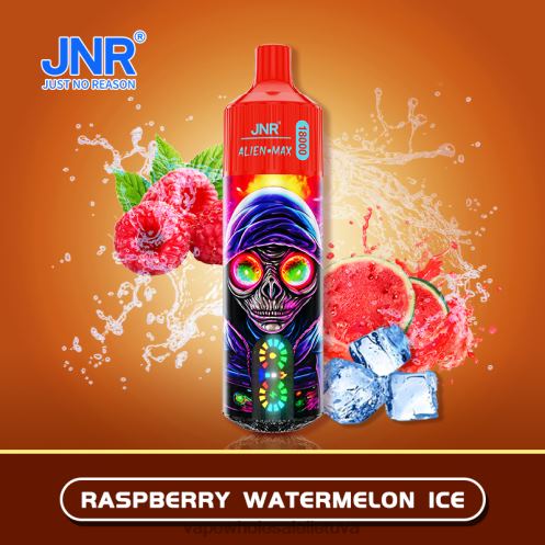 Bez Nikotinove Vape Z8D0T579 | JNR ALIEN MAX aviečių arbūzų ledukai