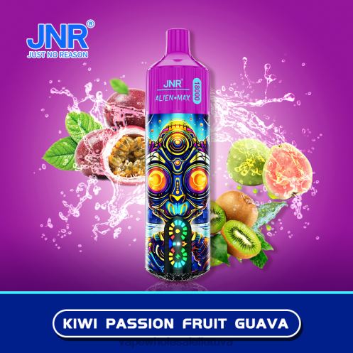 E Cigareciu Skysciai Z8D0T576 | JNR ALIEN MAX kivi pasifloros gvajava