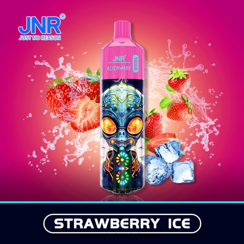 Vape Shop Kaunas Z8D0T563 | JNR ALIEN MAX braškių ledų