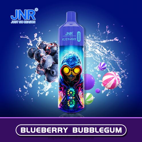 Vape Shop Kaunas Z8D0T573 | JNR ALIEN MAX mėlynių burbuliukų