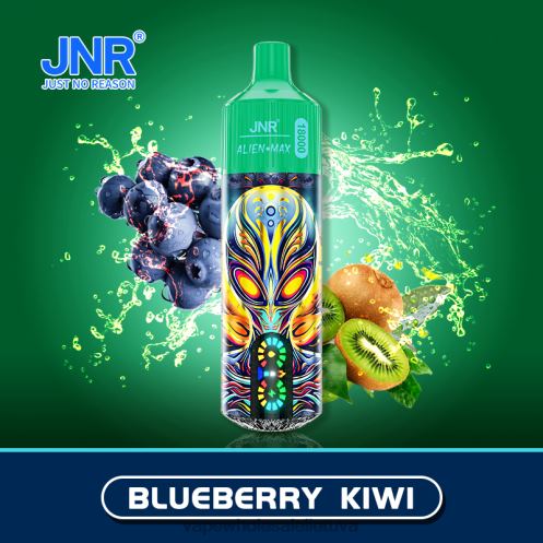 Vape Shop Vilnius Z8D0T574 | JNR ALIEN MAX mėlynių kivių