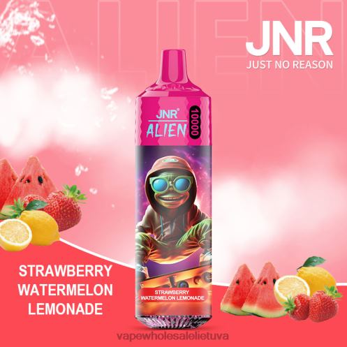 E Cigareciu Skysciai Z8D0T666 | JNR ALIEN braškių arbūzų limonadas