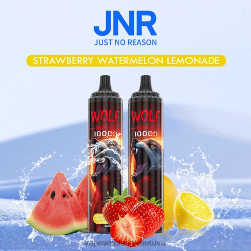 braškių arbūzų limonadas