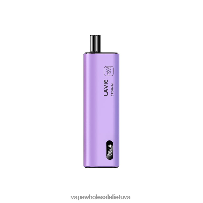 LAVIE ETERNAL 10000 išpūtimų PHN2B4119 | Vape Wholesaler violetinė vynuogė