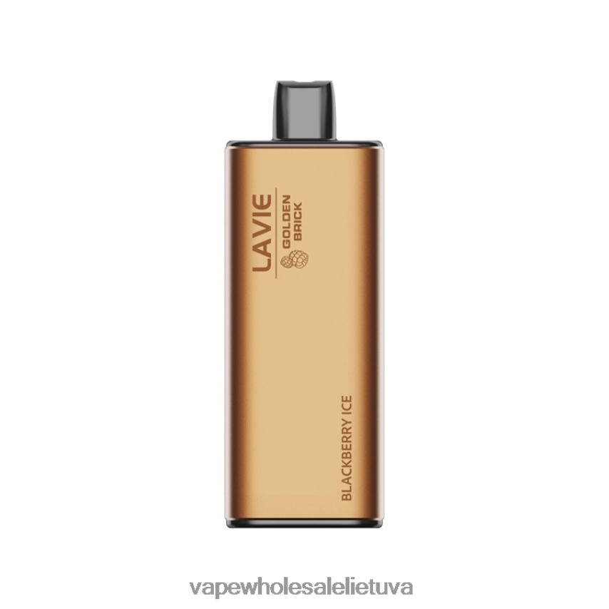LAVIE GOLDEN BRICK 10000 išpūtimų PHN2B453 | Vape Shop Vilnius gervuogių ledų