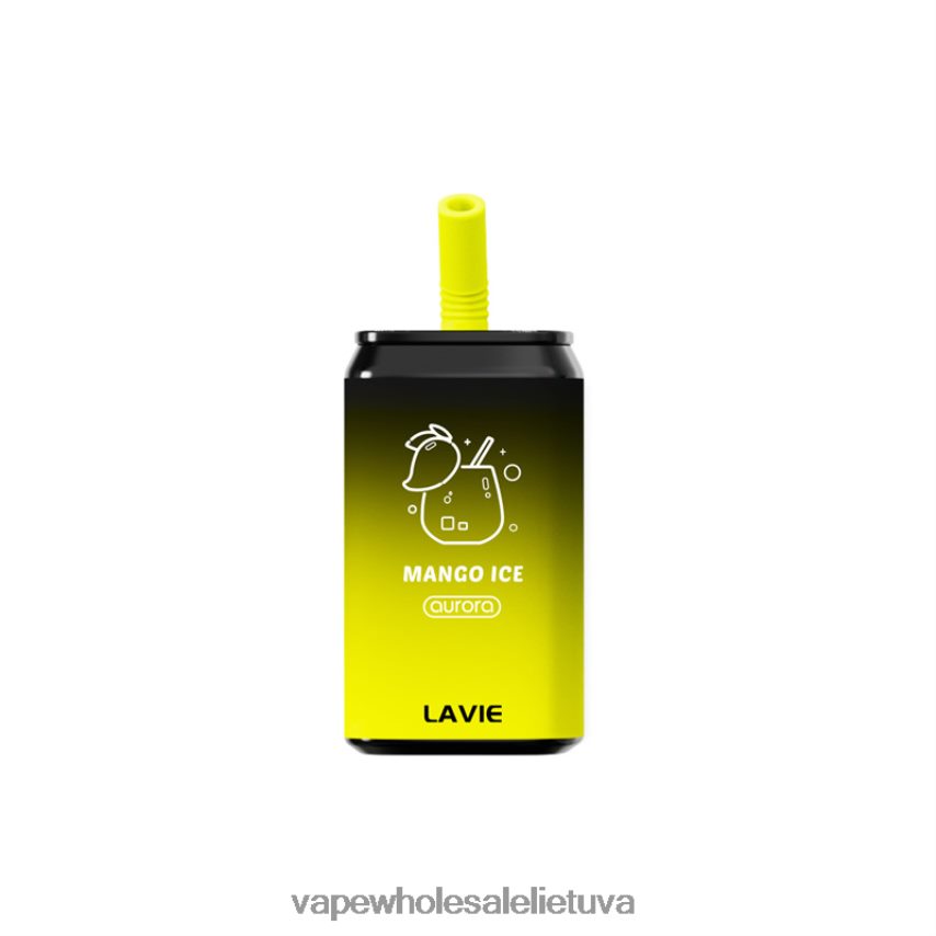 LAVIE Aurora 11000 išpūtimų PHN2B4143 | Vape Shop Kaunas mangų ledas