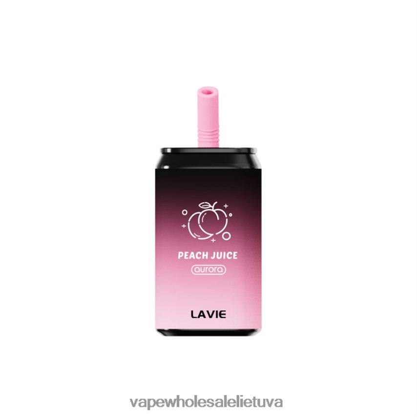 LAVIE Aurora 11000 išpūtimų PHN2B4144 | Vape Shop Vilnius persikų sultys
